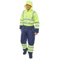 Two-Tone Thermal Water Resistant Coverall